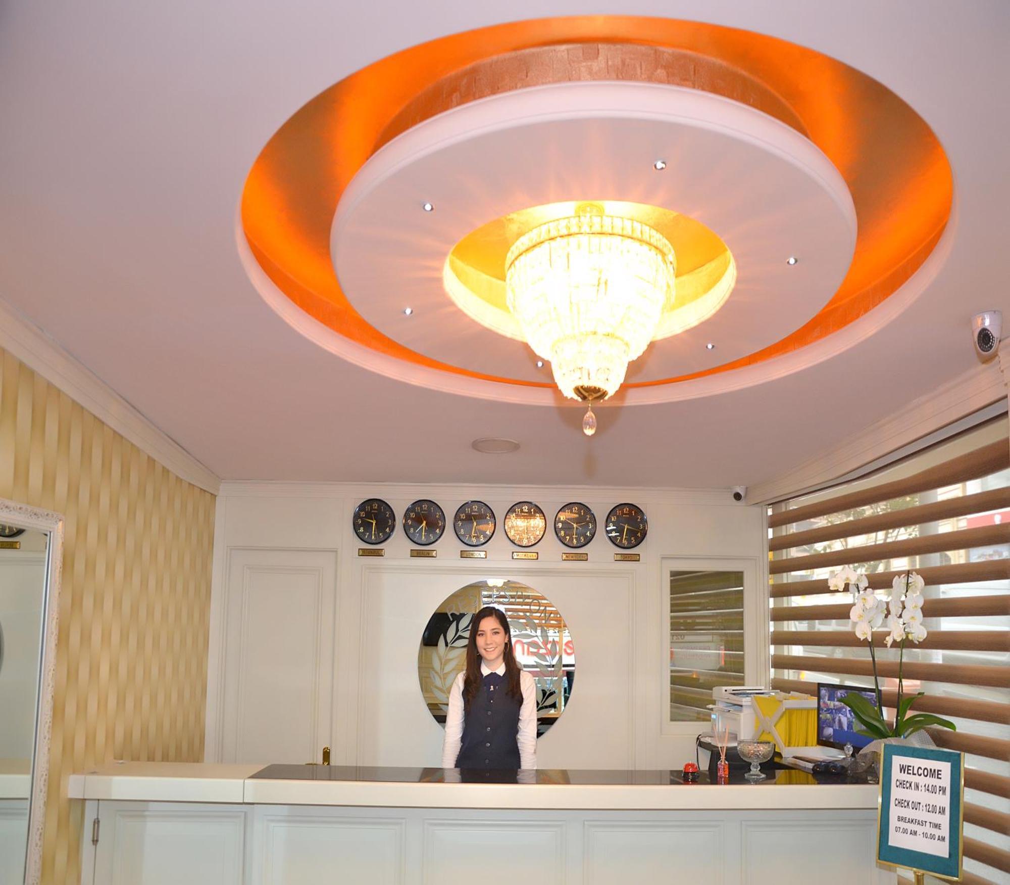 Ens Hotel Стамбул Экстерьер фото