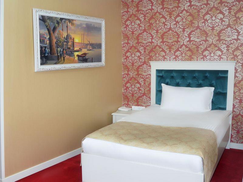 Ens Hotel Стамбул Экстерьер фото