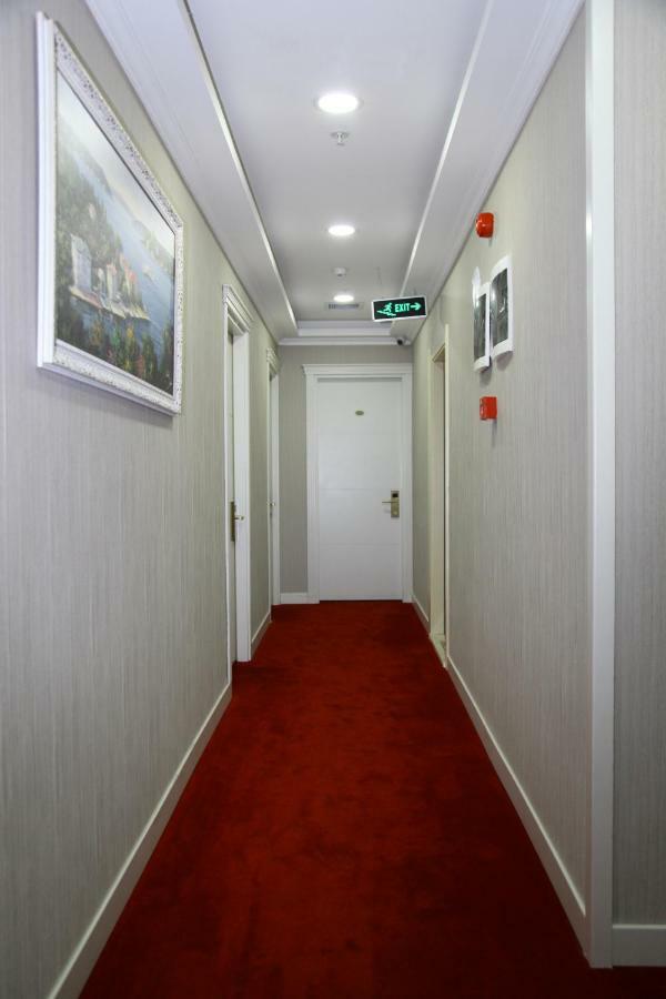 Ens Hotel Стамбул Экстерьер фото