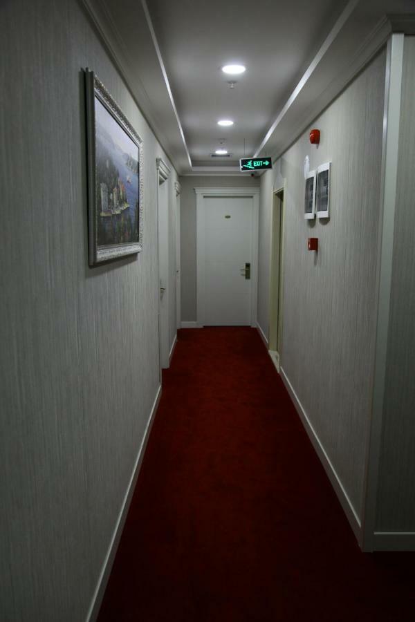 Ens Hotel Стамбул Экстерьер фото
