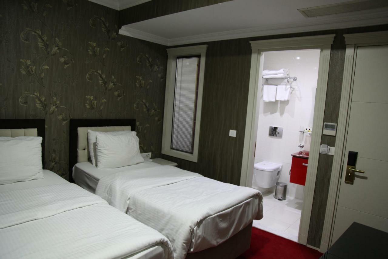 Ens Hotel Стамбул Экстерьер фото