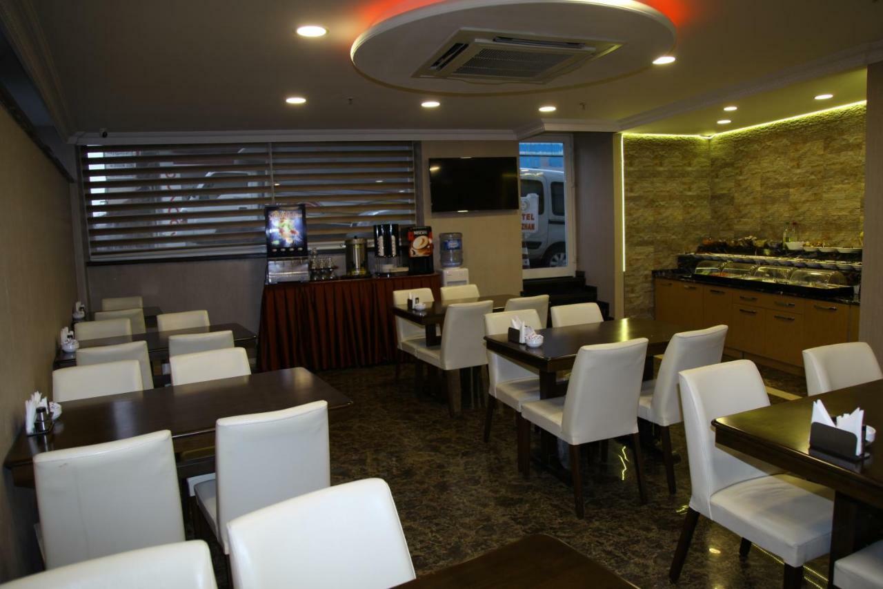 Ens Hotel Стамбул Экстерьер фото