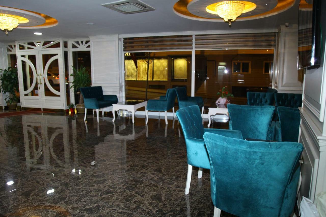 Ens Hotel Стамбул Экстерьер фото